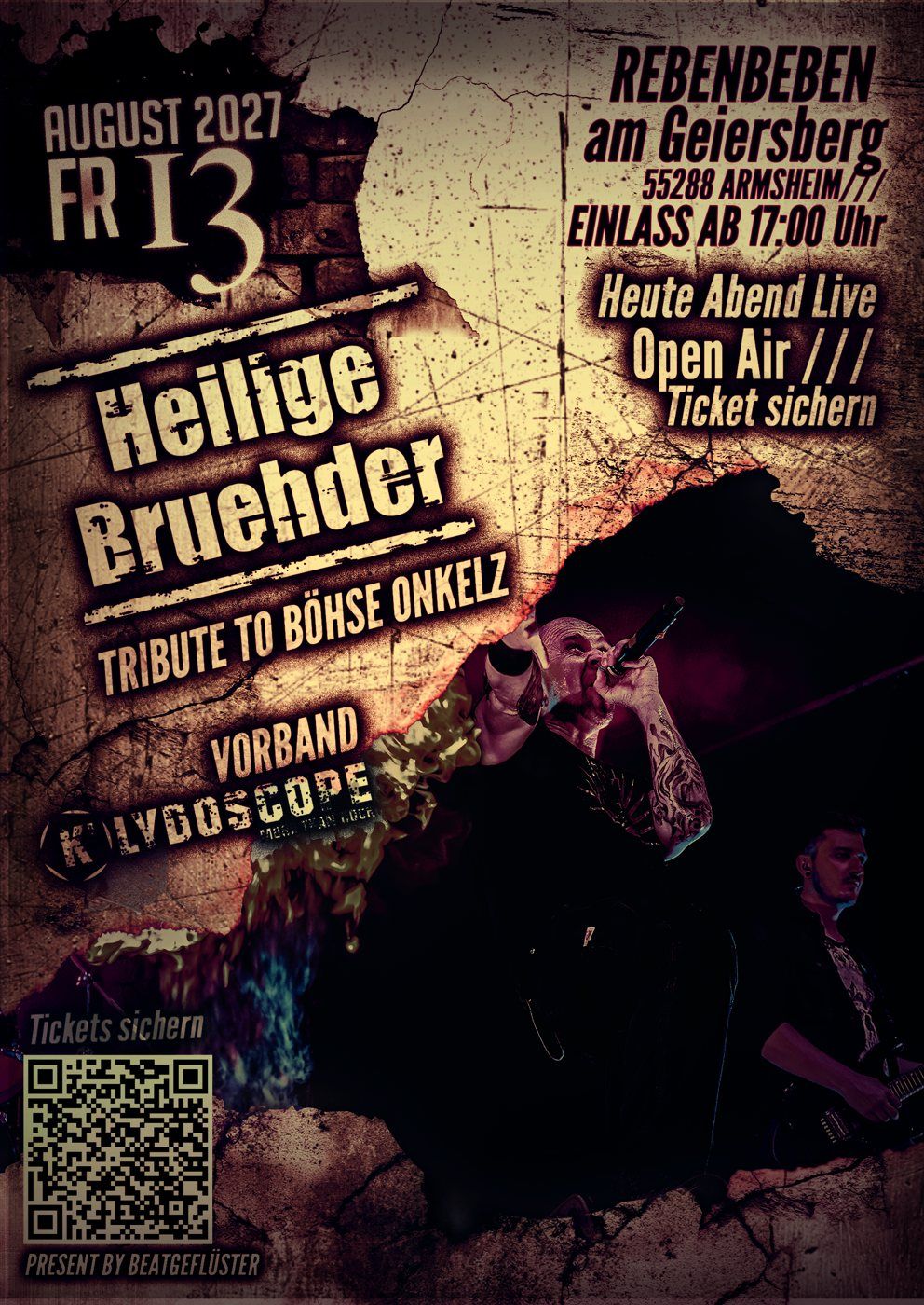 Flyer Rebenbeben am Geiersberg